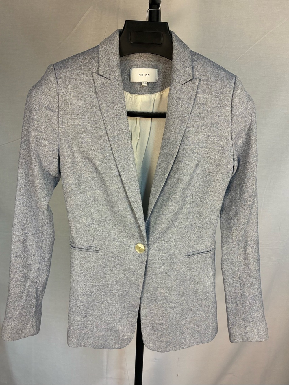Reiss Wren Wool Blend Lightweight Blazer 2